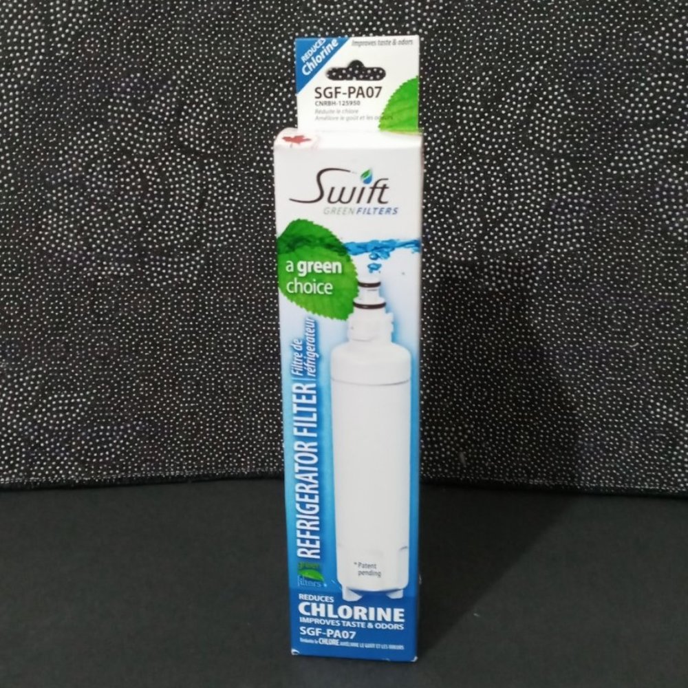 Refrigerator WATER Green Filters SWIFT SGF-PA07